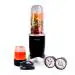 Tesora NutriFlash 400W Mixer, Grinder and Blender, 2 Jar with ToGoLid with Detachable Base, Black