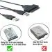 CABLES MASTER USB 2.0 to 2.5 Laptop SATA 22P Hard Drive HDD Adapter Cable Converter