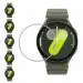ISAAK Unbreakable Screen Guard Compatible with Samsung Galaxy Watch 7 44MM (Pack of 6)