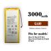 MobCrown Battery Compatible With Motorola Moto G4 / G4 Plus {GA40} XT1643 , XT1644 - 3000 mAh Capacity