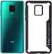 CarryWrap Back Cover for Poco M2 Pro (Black, Transparent, Shock Proof, Pack of: 1)
