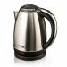 Nova NKT-2733, 1500W, 1.7L, Electric Kettle, Silver/Black