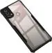 Hot Selling Back Cover for Motorola Moto e40 |Transparent | Grip Case | Silicon | Pack of: 1