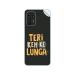 GADGETSWRAP Printed Vinyl Skin Sticker for Samsung Galaxy A23 - teri-keh-ke-lunga