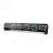 ZEBRONICS Wonderbar 10 USB Powered 2.0 Computer Speaker with RGB Lights|Black