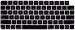 iFyx iMac Magic Keyboard Black Silicone Keyboard Skin Protector Case Cover