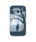 Casotec Hunter Design Printed Silicon Soft TPU Back Case Cover for Samsung Galaxy Ace 4 LTE G313