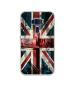 Casotec London Flag wallpaper Design Printed Silicon Soft TPU Back Case Cover for Asus Zenfone 3 ZE520KL