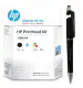 HP GT 51 & GT 52 Printhead (Black & Colour) With 3in1 Multi-Function Mobile Phone Stand, Stylus, Pen