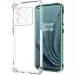 MULTRONICS Oneplus 10 Pro 5G Transparent Silicone Back Cover Case