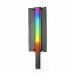 Digitek (DSL-30W RGB) Stick Light Portable Handheld RGB LED Light Wand with Grid, Diffuser & Barn Door Comes with a 5200mAh Built in Battery Pack