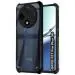 Fashionury Shockproof Crystal Clear Back Cover Case for Oppo F27 Pro Plus 5G | 360 Degree Protection | Protective Design | Transparent Back Cover Oppo F27 Pro Plus 5G (Black Bumper)