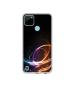 Casotec Abstract Background Design Printed Silicon Soft TPU Back Case Cover for Realme C21Y