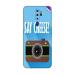 GADGETSWRAP Printed Vinyl Skin Sticker for Oppo A9 2020- say cheese