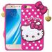 Mintak Vivo Y53 Pink and White Silicon Scratch Resistant Mobile Back Cover