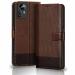 Mobiclonics Dual Colour Flip Cover for Xaiomi Mi 12 Pro - Brown&Coffee