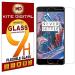 Kite Digital ONE Plus 3 Premium Tempered Glass Screen Protector Slim 9H Hardness 2.5D