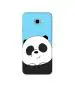 Casotec Cute Panda Design 3D Printed Hard Back Case Cover for Samsung Galaxy J4 Plus
