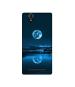 Casotec Moon At Night Design 3D Printed Hard Back Case Cover for Sony Xperia T2 Ultra
