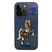 Star Craftune Santa Barbara Polo Horse & Racquet Club Boris Series Leather Case for iPhone 15Pro Max 5G