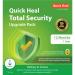 Quick Heal Total Security Renewal Upgrade Pack | 1 User | 1 years (DVD)