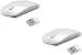 Sureelee White Wireless Optical Mouse Combo Set (Set Of 2)
