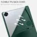 ProElite Cover for Realme Pad 2 11.5 inch Case Cover, Soft Flexible Flip Case Cover with Pencil Holder for Realme Pad 11.5 inch, [Recoil Series] - Dark Green