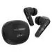 pTron Basspods Mojo TWS Earbuds with Stereo Sound, 34Hrs Playtime, Stereo Calls, Bluetooth V5.3 Headphones with Quick Pairing, Touch Control, Voice Assistant, Type C Charging & IPX4 Water Resistant (Black)