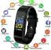 XANK Bluetooth Smart Fitness Band ID115 Plus for Men/Women Multiple Activity Tracker Functions
