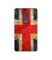 Casotec UK Flag Design Printed Silicon Soft TPU Back Case Cover for Nokia 5