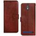 Slugabed Flip Cover for Jio Phone Next/JioPhone Next/Jio Next PU Leather Wallet Flip Case for Jio Phone Next/JioPhone Next/Jio Next (Brown)