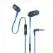 boAt BassHeads 228 Wired in Ear Earphones with Inline Mic (Blue)