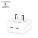 Winheart 35W Dual USB-C Port Power Adapter Compatible with/for iPhone, iPod, Apple Watch, AirPods, MagSafe & MacBook