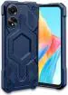 HUPSHY Back Cover for OPPO A38 (Blue, Flexible, Silicon, Pack of: 1)