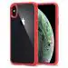 Spigen Red Polycarbonate Ultra Hybrid Back Cover Case For Iphone X And XS