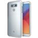 MULTRONICS Transparent Silicone Back Cover Compaitible With Lg G6