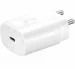 Champion 25W Type-C Travel Adaptor without Cable, White compatible with Samsung