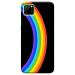 MobiEra Realme C11 Rainbow Circle Design Plastic Hard Case Cover