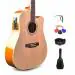 Kadence Frontier Semi Acoustic Guitar 40