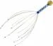 HEMIZA Bokoma Hand Held Scalp Head Massager Pain Relief