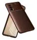 Golden Sands for iQOO 7 5G Back Cover Case Drop Tested Shockproof Slim Armor Aramid Carbon Fibre Rugged TPU Case for iQOO 7 [India] Mobile, Coffee Brown