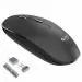 Quantum QHM 260 Wireless Mouse with Upto 12 Months Battery Life, Silent Keys (Black)