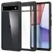 Spigen Ultra Hybrid Matte Black Polycarbonate and Thermoplastic Polyurethane Back Cover Case Compatible with Google Pixel 6a 15.22 x 0.87 x 7.18 cm
