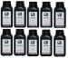 Gps Refill All Universal Toner Powder, 80g (Black) - Pack Of 10