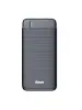 Foxin FPB 147 Poly 10,000 mAh Fast Charging Power Bank (Black)