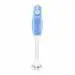 Maharaja Whiteline Hand Blender 175 Watt Stainless Steel Blades Detachable Anti Splash Plastic Foot, Blue And White