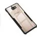 RUPELIK Samsung Galaxy J7 Max (Eagle) Shock Proof Clear Protective Hybrid TPU & PC Transparent Back Crystal Clear Eagle Case Cover for Samsung Galaxy J7 Max (Black/Transparent)