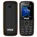 Vox V12 Multimedia Mobile with 1.8 Inch Screen (0.3 MP Camera, Dual Sim) (Orange)