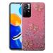 ZORZO Redmi Note 11T 5G, Poco M4 Pro 5G Back Case Cover for Girls | Sparkle Glitter | Stylish | Partywear | for Ladies Women Back Case Cover for Redmi Note 11T 5G, Poco M4 Pro 5G -Pink