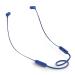JBL Tune 110BT Bluetooth Wireless In Ear Earphones With Mic (Blue)